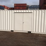 20ft Open side container