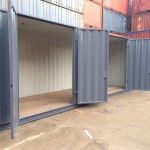 30ft Open side container