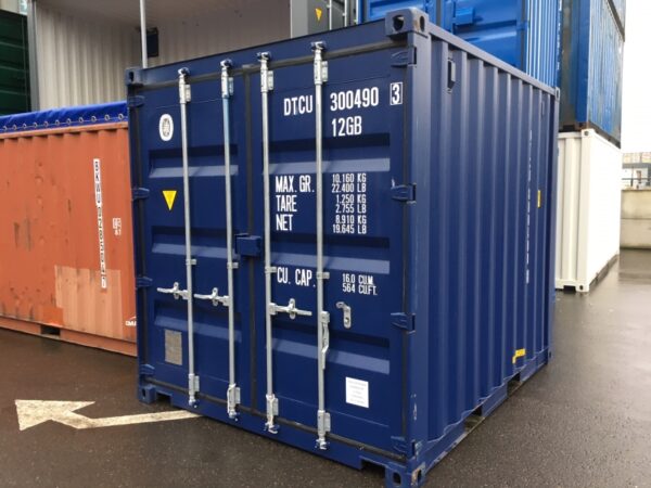 10ft Zeecontainer nieuw