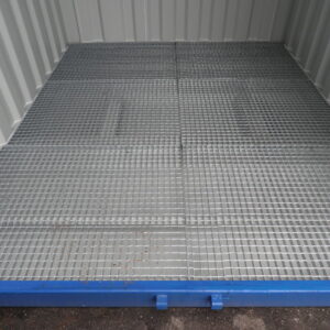10ft met Lekbak