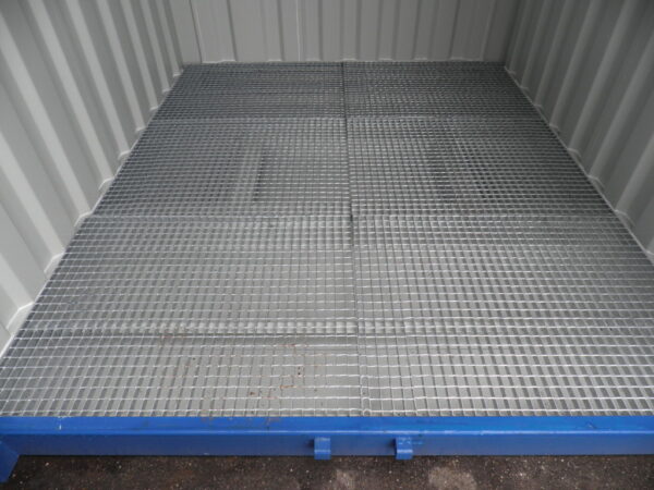 10ft met Lekbak