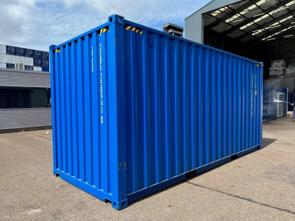 20ft High Cube Zeecontainer Nieuw - Afbeelding 3