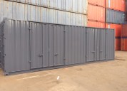 30ft container openslaande deuren