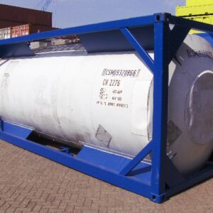 20ft Tankcontainer Gebruikt