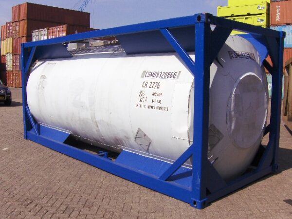 20ft Tankcontainer Gebruikt