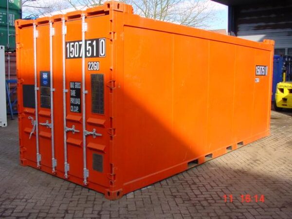20ft Offshore DNV Nieuw & Gebruikt