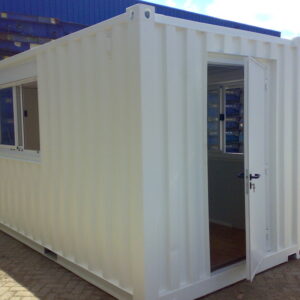 20ft Dv Omgebouwd