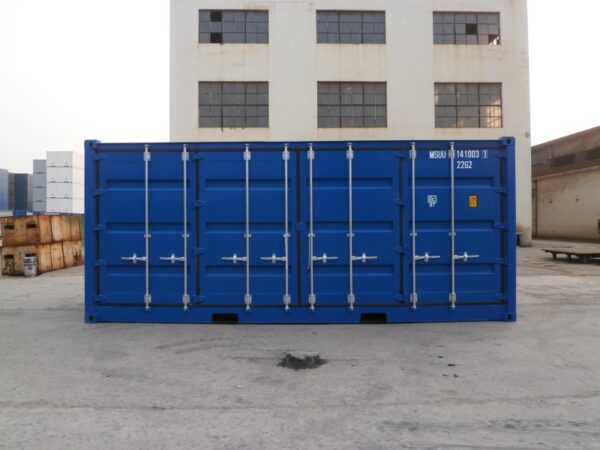20ft Full Side Access (20ft Open Side) - Afbeelding 3