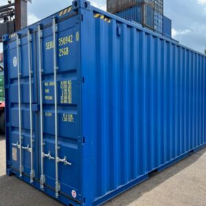 20ft High Cube Zeecontainer Nieuw