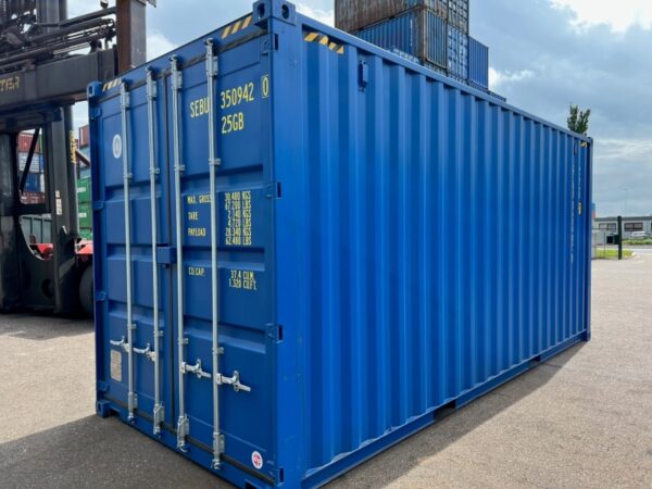 20ft High Cube Zeecontainer Nieuw