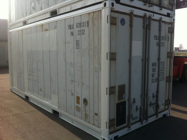 20ft Reefer Gebruikt