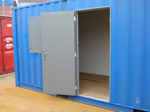 20ft Special deur en ramen - Afbeelding 2