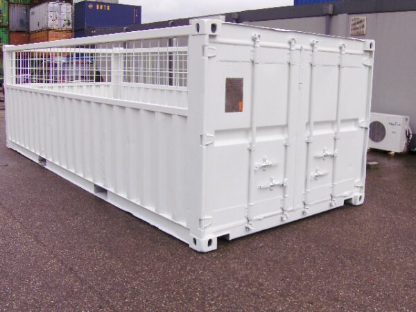 20ft Vuilbak tbv Coaster