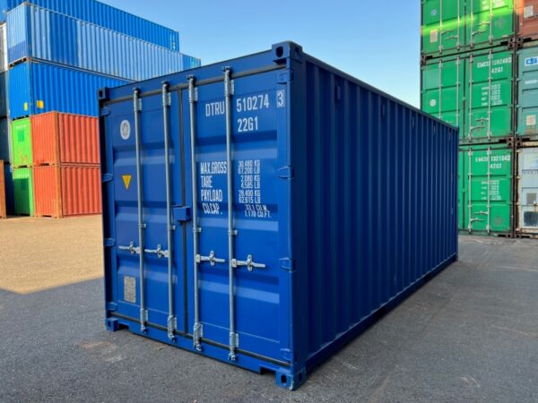 20ft Zeecontainer Nieuw