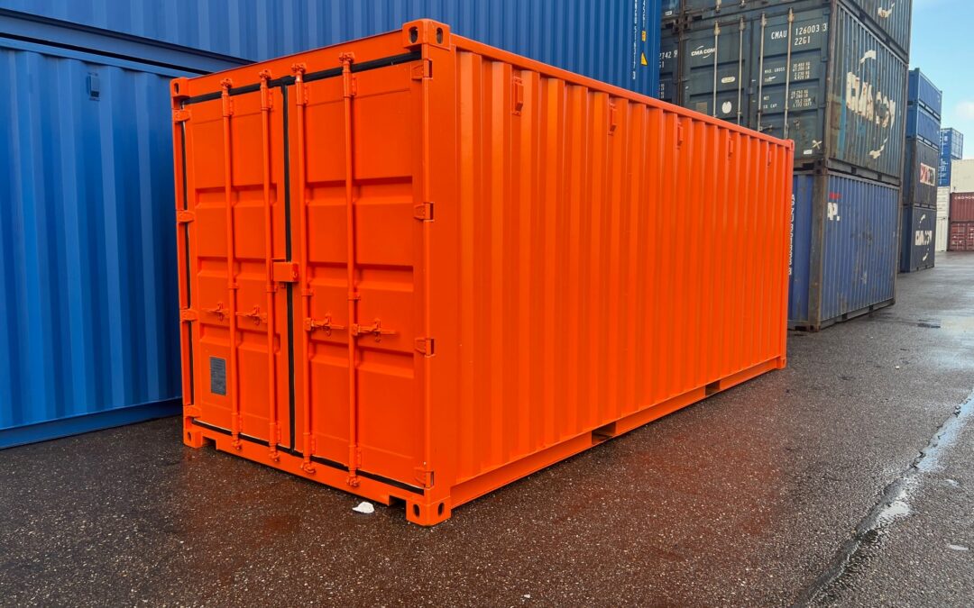 Welke zeecontainer past bij uw bedrijf?