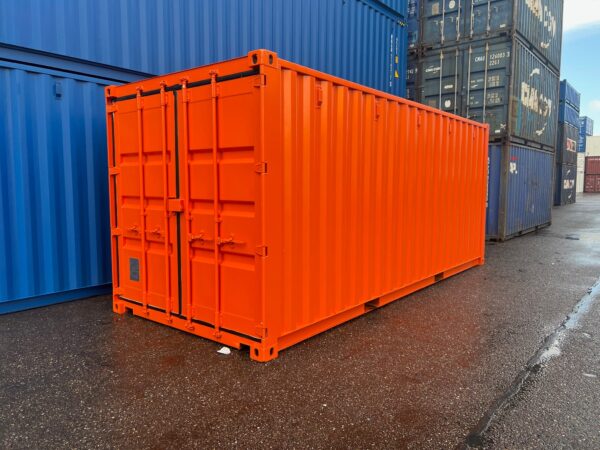 CONTAINER SPECIAL 20FT incl. kleur - Afbeelding 2