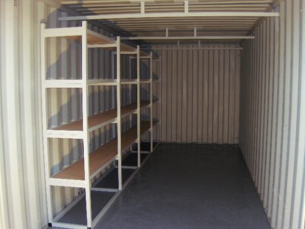 20ft met stelling