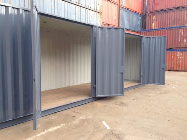 30ft met openslaande deuren