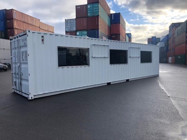 40ft High Cube Office container - Afbeelding 4