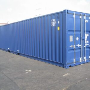 40ft Dubbel Deurs Nieuw