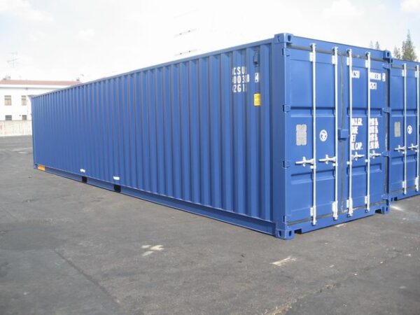 40ft Dubbel Deurs Nieuw