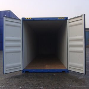 40ft High Cube Dubbel Deurs Nieuw