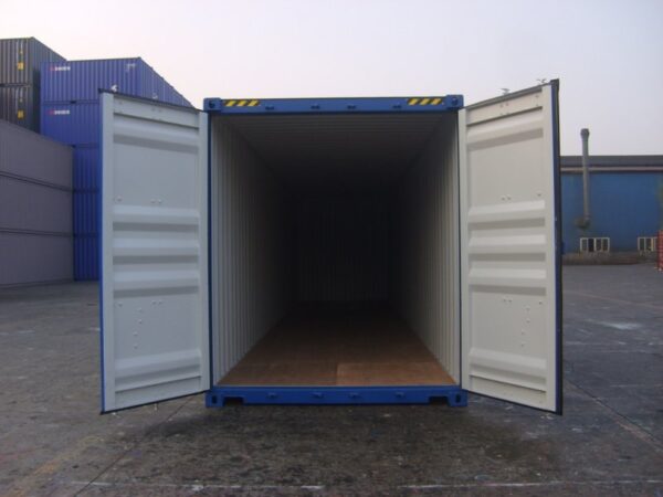 40ft High Cube Dubbel Deurs Nieuw
