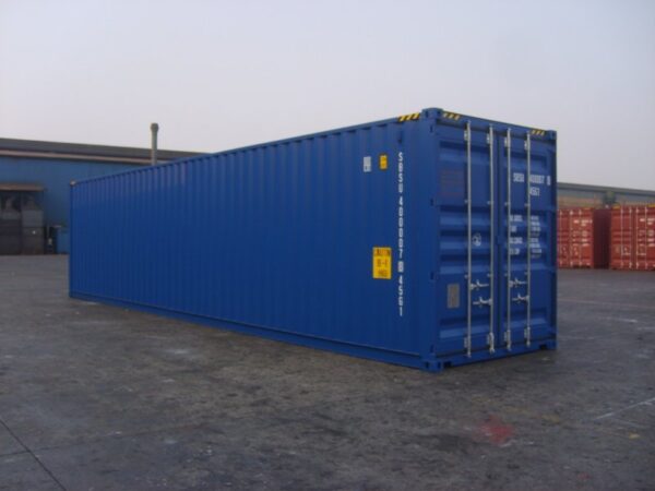 40ft High Cube Dubbel Deurs Nieuw - Afbeelding 2