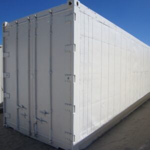 40ft High Cube Geïsoleerd Gebruikt