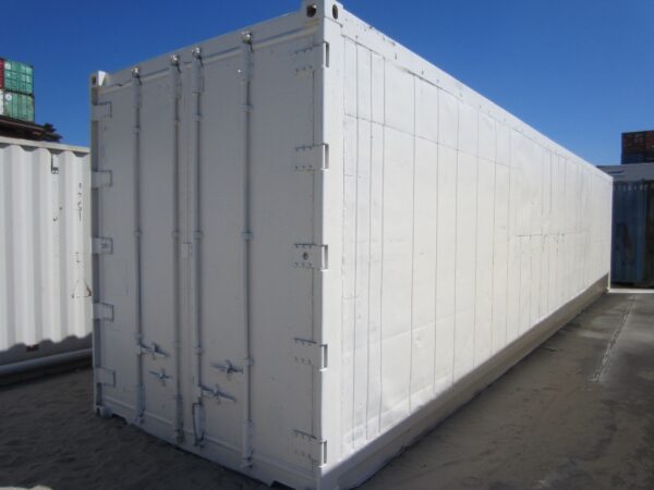 40ft High Cube Geïsoleerd Gebruikt