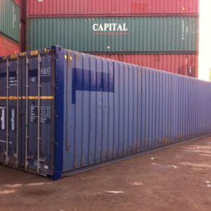 40ft High Cube Pallet Wide Gebruikt