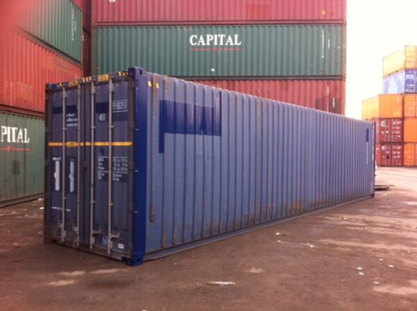 40ft High Cube Pallet Wide Gebruikt