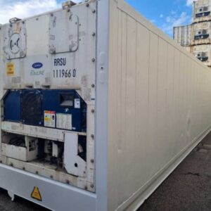 40ft High Cube Reefer Gebruikt