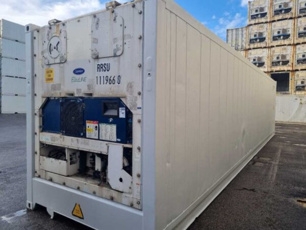 40ft High Cube Reefer Gebruikt