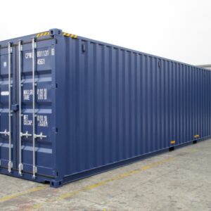 40ft High Cube Zeecontainer Nieuw