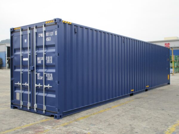 40ft High Cube Zeecontainer Nieuw
