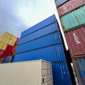 40ft Zeecontainer Nieuw