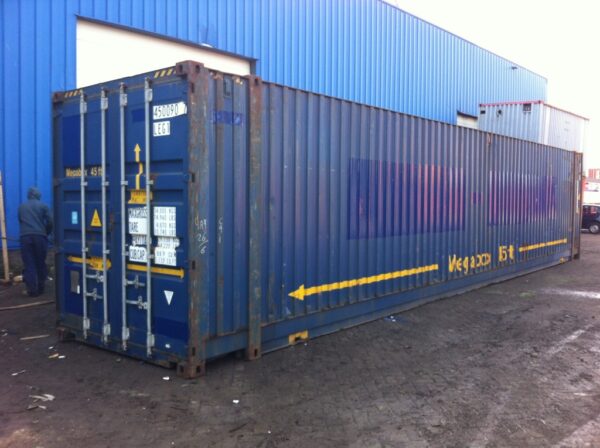 45ft High Cube Pallet Wide Gebruikt