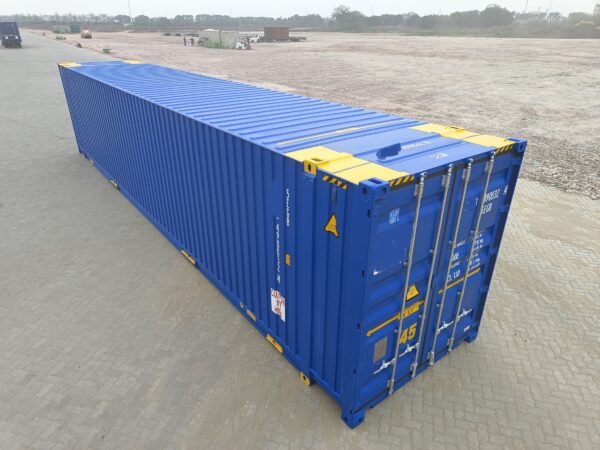 45ft High Cube Pallet Wide Nieuw