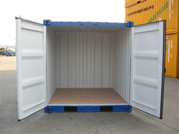 8ft Zeecontainer nieuw - Afbeelding 2
