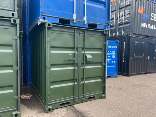 8ft Opslagcontainer nieuw