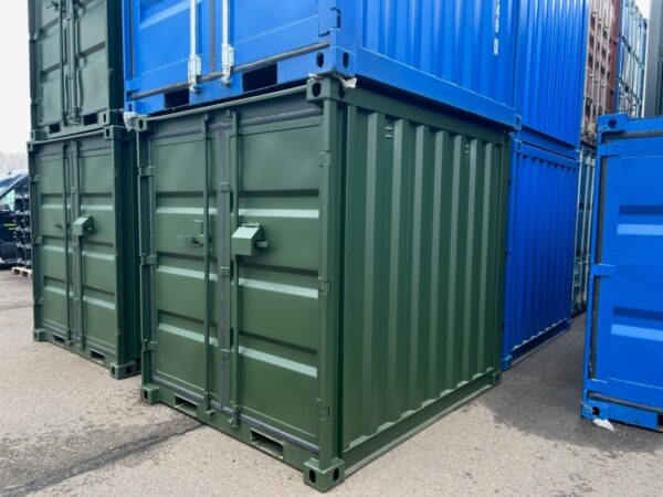 8ft Opslagcontainer nieuw - Afbeelding 3