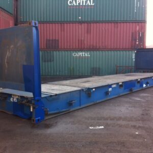 40ft Collapsible Flatrack Gebruikt
