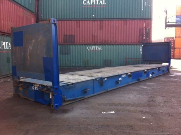 40ft Collapsible Flatrack Gebruikt