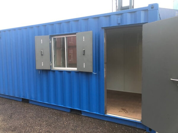 20ft combicontainer - Afbeelding 5