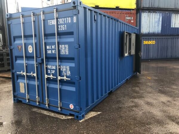 20ft combicontainer - Afbeelding 2