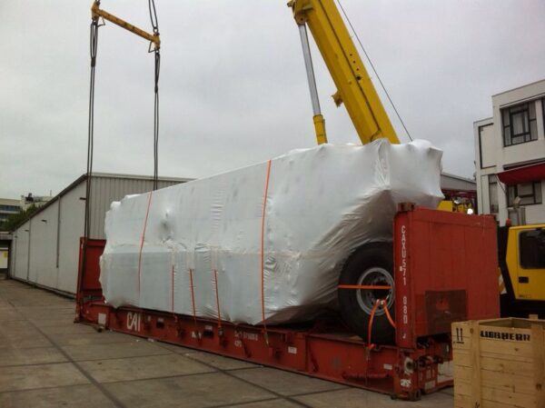 40 FT Flatrack - Afbeelding 3