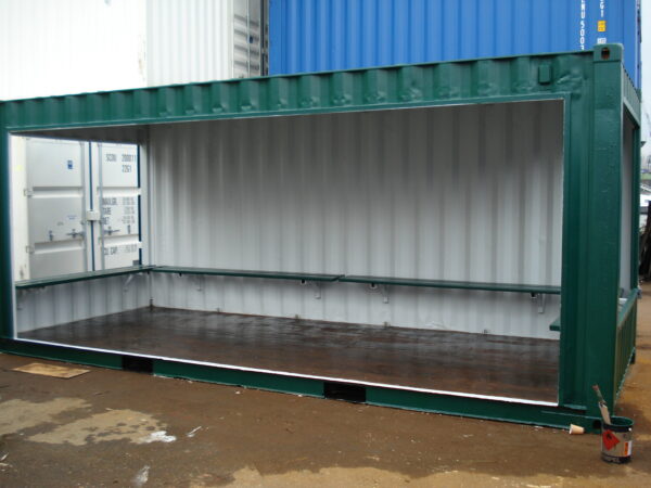 Hangjongeren container - Afbeelding 3