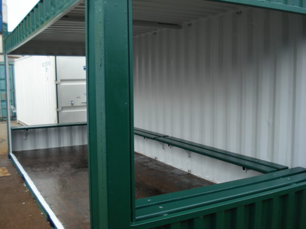 Hangjongeren container - Afbeelding 2