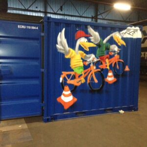 10 FT Container in Den Haag